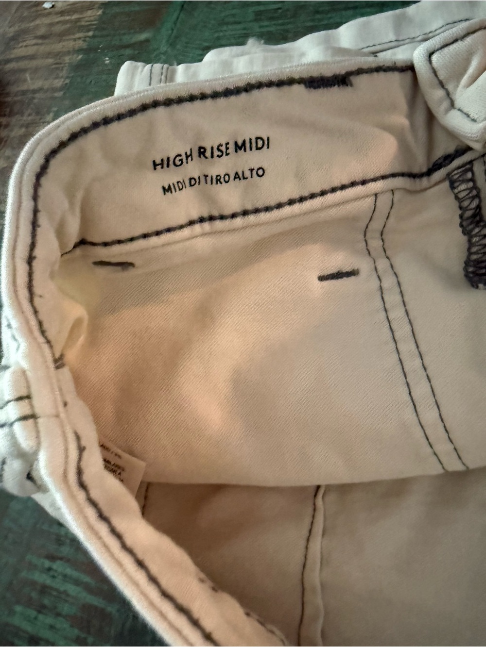 Universal Thread High Rise Midi - Picture 5 of 6